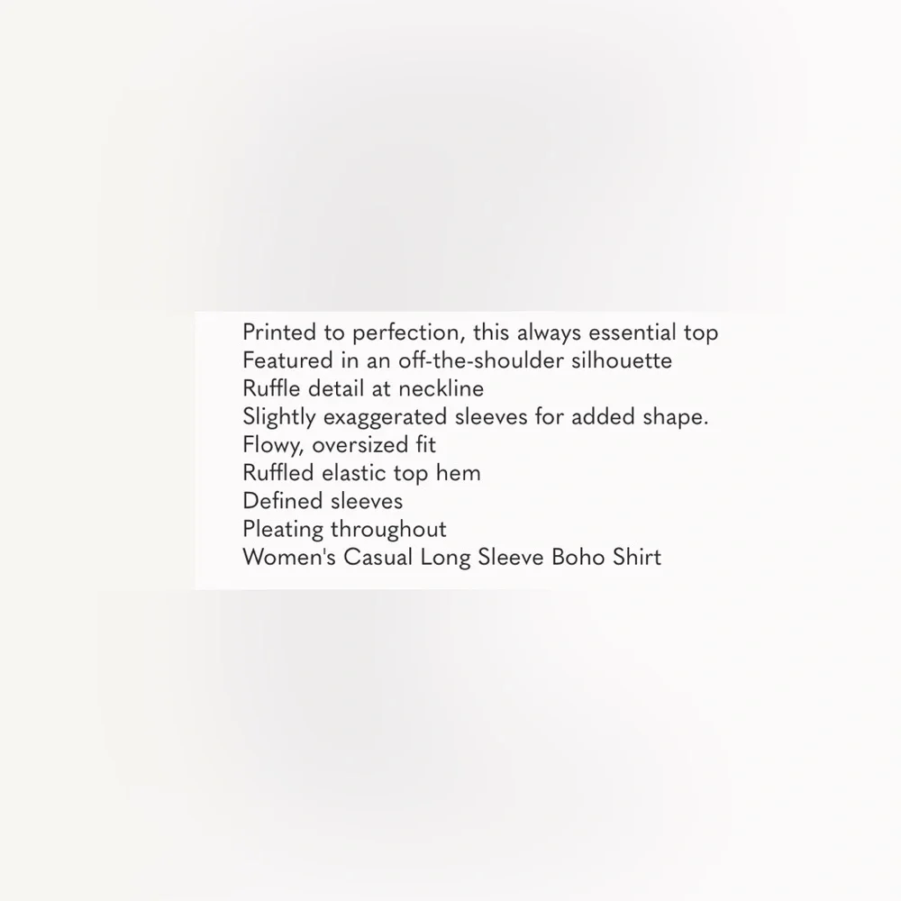 NWOT Free People XS Elana Tunic Top Black Off Shoulder Oversized New $128 retail - Picture 4 of 4